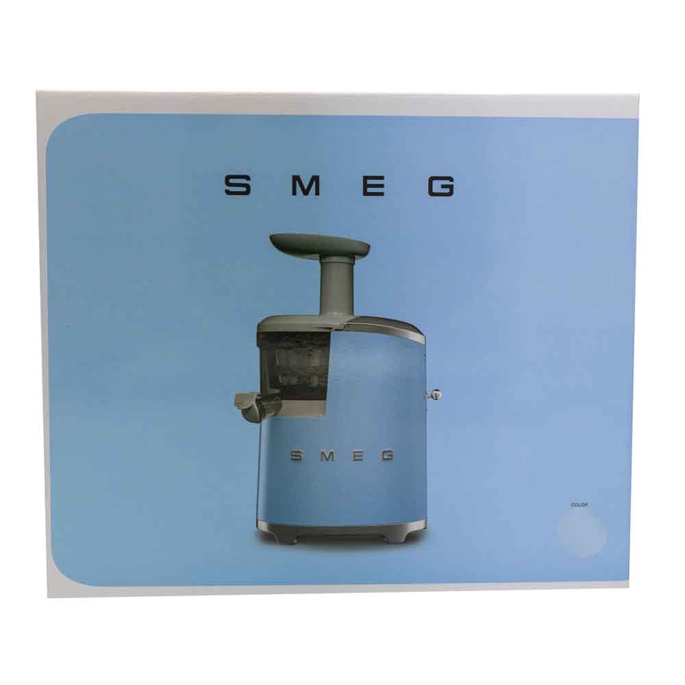 Smeg SJF01PBEU Slow Juicer Smeg SJF01PBEU Slow Juicer